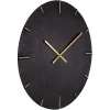 Richmond Interiors Klok Bilal Zwart/Goud
