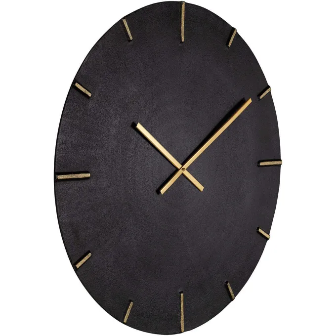 Richmond Interiors Klok Bilal Zwart/Goud