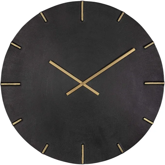 Richmond Interiors Klok Bilal Zwart/Goud