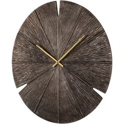 Richmond Interiors Klok Blaise brons Ø 80 cm