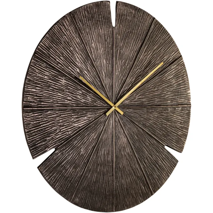Richmond Interiors Klok Blaise brons Ø 80 cm
