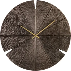 Richmond Interiors Klok Blaise brons Ø 80 cm