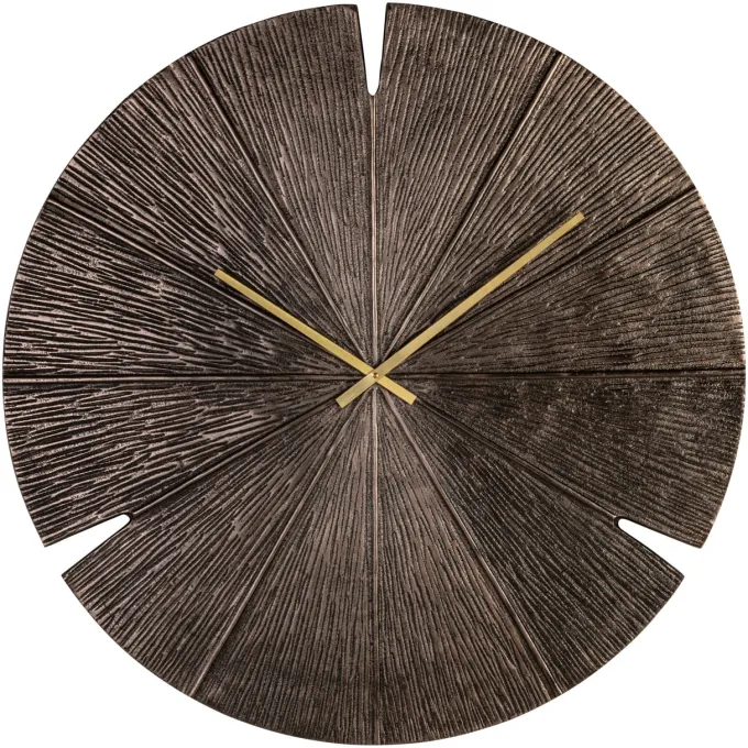 Richmond Interiors Klok Blaise brons Ø 80 cm