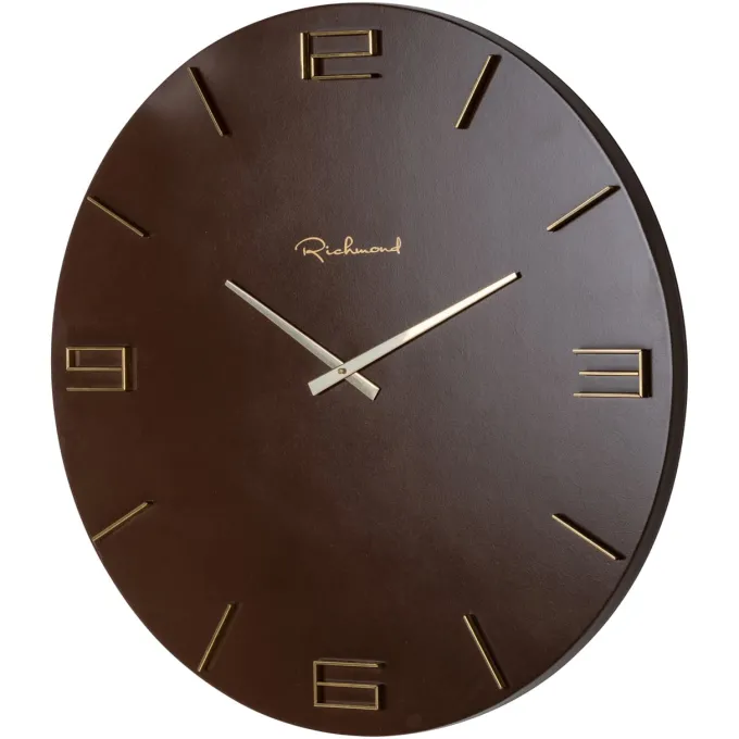 Richmond Interiors Klok Byram Chestnut Ø 60 cm