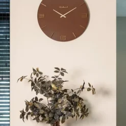 Richmond Interiors Klok Byram Chestnut Ø 60 cm