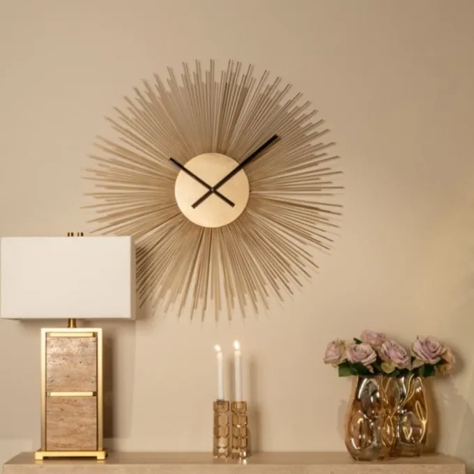 Richmond Interiors Klok Chasin goud