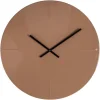 Richmond Interiors Klok Elles mocca mousse Ø76 cm