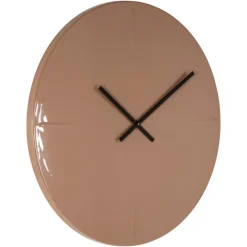 Richmond Interiors Klok Elles mocca mousse Ø76 cm