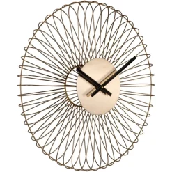 Richmond Interiors Klok Wirle goud Ø61 cm