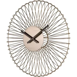 Richmond Interiors Klok Wirle goud Ø61 cm