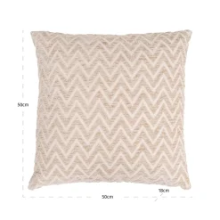 Richmond Interiors Kussen Cassy beige chevron