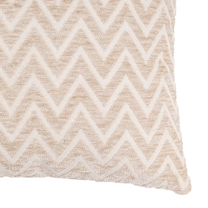 Richmond Interiors Kussen Cassy beige chevron