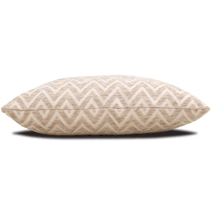 Richmond Interiors Kussen Cassy beige chevron