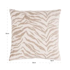 Richmond Interiors Kussen Eliza beige tijger