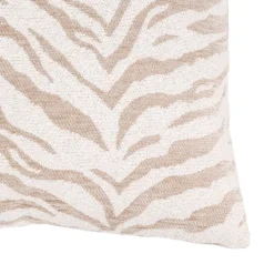 Richmond Interiors Kussen Eliza beige tijger