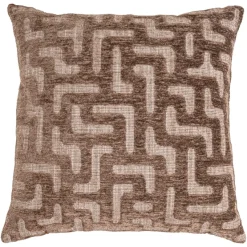 Richmond Interiors Kussen Ivy bruin labyrinth