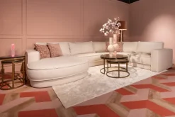 Richmond Interiors Kussen Lexa blush labyrinth