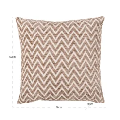 Richmond Interiors Kussen Nino zand chevron