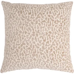 Richmond Interiors Kussen Noa beige luipaard