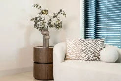 Richmond Interiors Kussen Tara taupe tijger