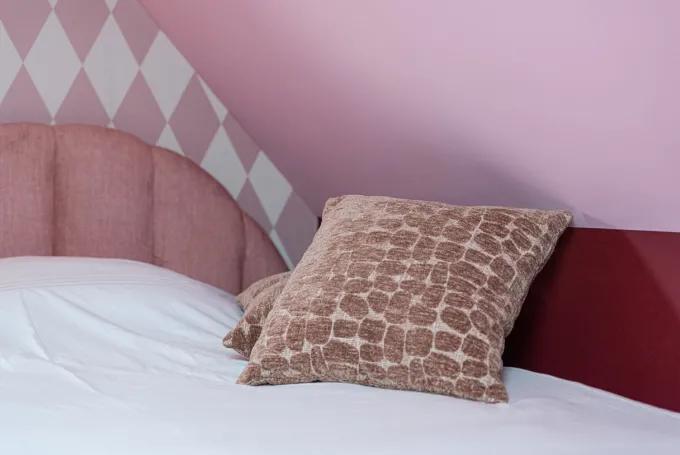 Richmond Interiors Kussen Veda pale pebble