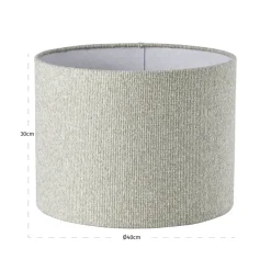 Richmond Interiors Lampenkap Zera biscotti 40Ø