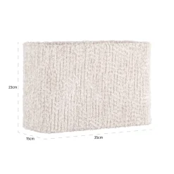 Richmond Interiors Lampenkap Marly lovely cream rectangle small