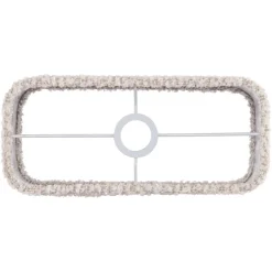 Richmond Interiors Lampenkap Marly lovely cream rectangle small