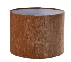 Richmond Interiors Lampenkap Ziba Be straight mocha mousse 40Ø