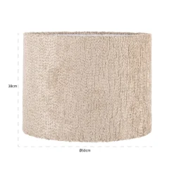 Richmond Interiors Lampenkap Emily lovely beige 50Ø