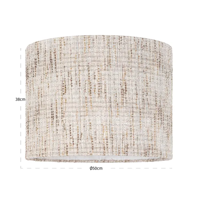 Richmond Interiors Lampenkap Filou cream coco 50Ø