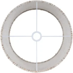Richmond Interiors Lampenkap Filou cream coco 40Ø