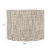 Richmond Interiors Lampenkap Philou trendy nature 50Ø