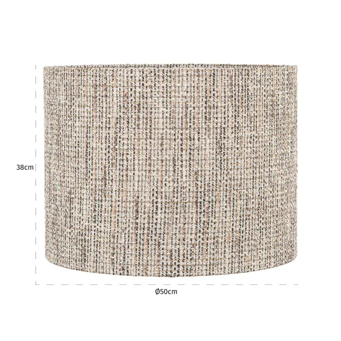 Richmond Interiors Lampenkap Philou trendy nature 50Ø