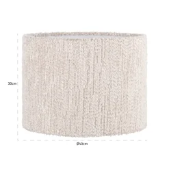 Richmond Interiors Lampenkap Marly lovely cream 40Ø