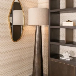 Richmond Interiors Lampenkap Zera biscotti 50Ø