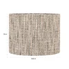 Richmond Interiors Lampenkap Philou trendy nature 40Ø