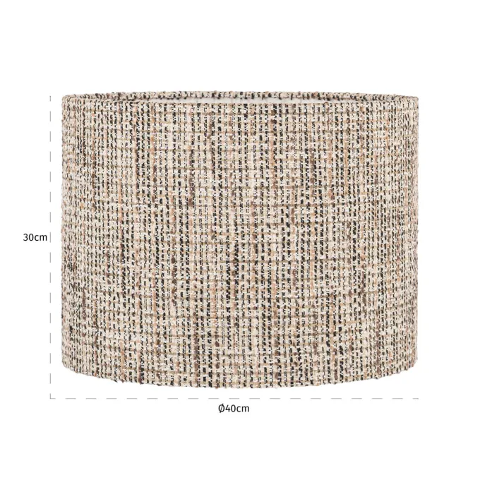 Richmond Interiors Lampenkap Philou trendy nature 40Ø