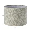 Richmond Interiors Lampenkap Zena beige leopard 40Ø