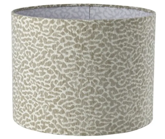 Richmond Interiors Lampenkap Zena beige leopard 40Ø