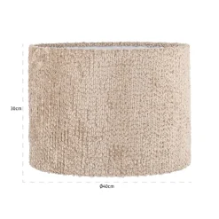 Richmond Interiors Lampenkap Emily lovely beige 40Ø