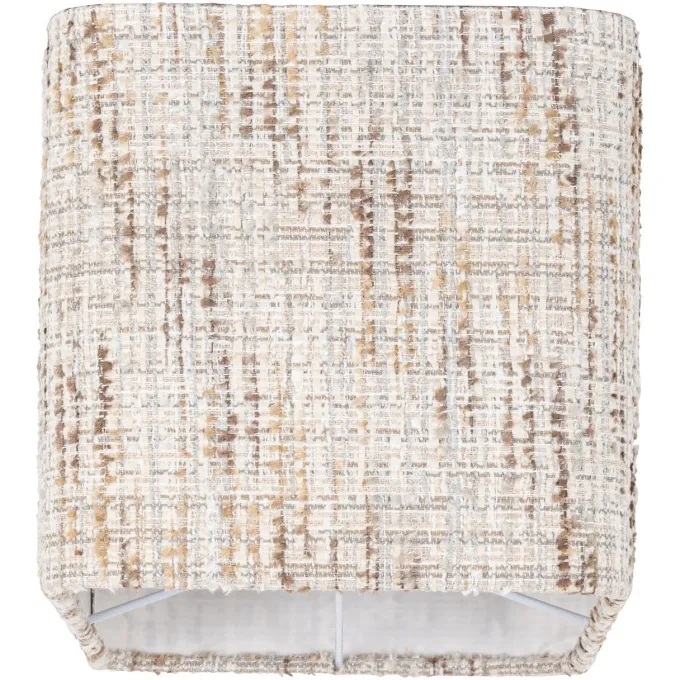 Richmond Interiors Lampenkap Filou cream coco rectangle large