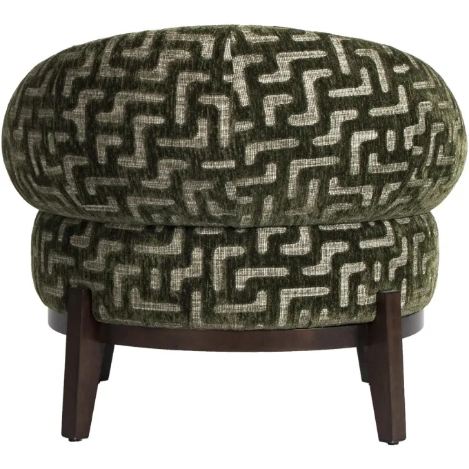 Richmond Interiors Lounge stoel Montana moss labyrinth