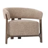 Richmond Interiors Lounge stoel Dalara brown tweed