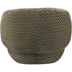 Richmond Interiors Lounge stoel Milano mos chevron