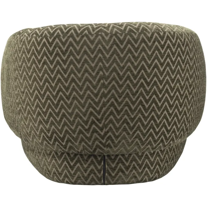 Richmond Interiors Lounge stoel Milano mos chevron