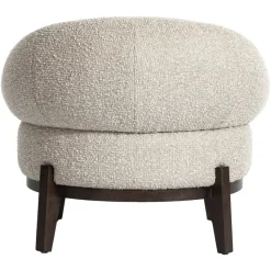 Richmond Interiors Lounge stoel Montana naturel chunky fire retardant