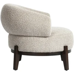 Richmond Interiors Lounge stoel Montana naturel chunky fire retardant