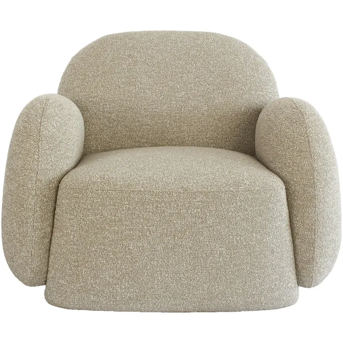 Richmond Interiors Lounge stoel Roxy lodge beige