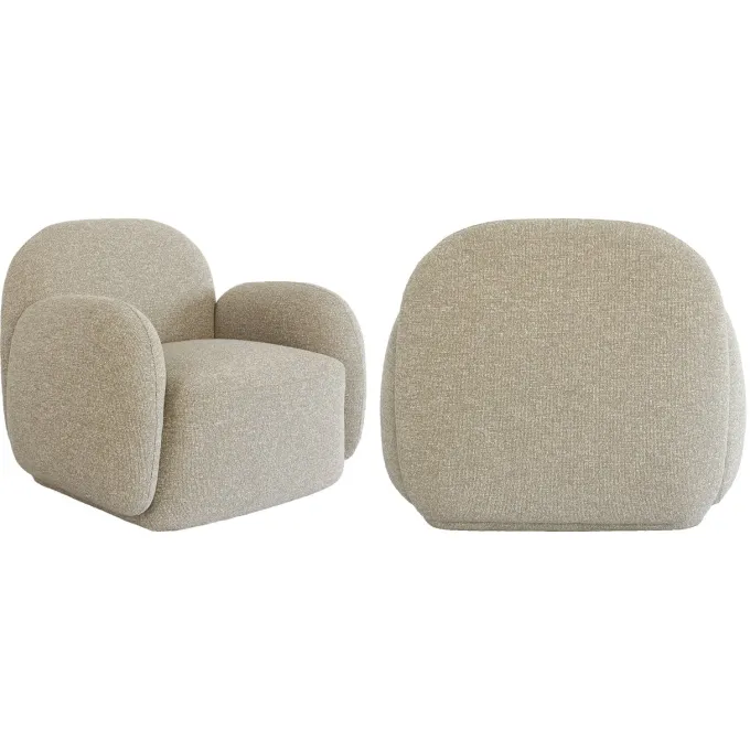 Richmond Interiors Lounge stoel Roxy lodge beige